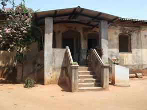 Maison Woold Homé ou la maison des esclaves — Bénin et Togo