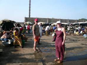 Le port de pêche — Bénin et Togo