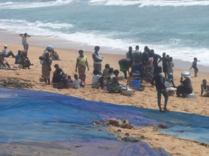 Retour de pêche — Bénin et Togo