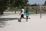 ... et leurs talents de footballeur — Bénin et Togo