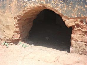 Maison Woold Homé ou la maison des esclaves — Bénin et Togo