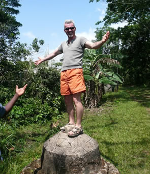 Le mont Agou — Bénin et Togo