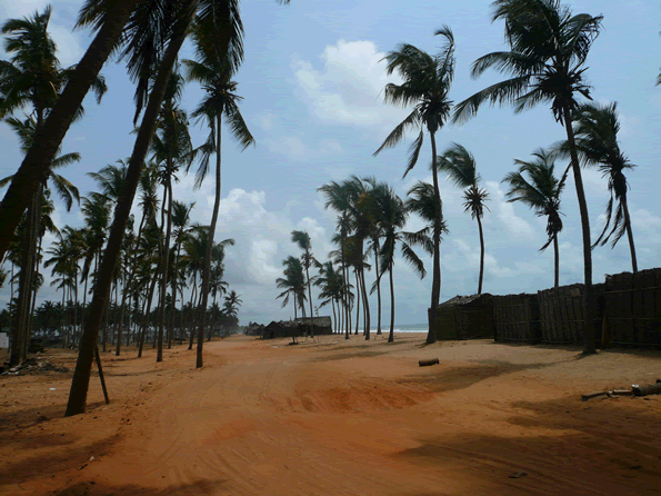 La route des pêches ... — Bénin et Togo
