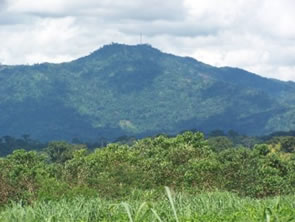 Le mont Agou — Bénin et Togo
