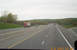 En direction de Toronto — souvenir du voyage au Canada