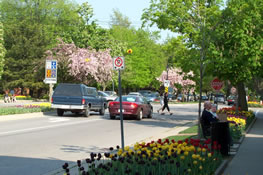 Visite du village "Niagara on the Lake" — souvenir du voyage au Canada