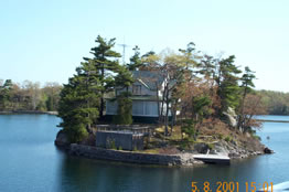 Les 1000 îles — souvenir du voyage au Canada