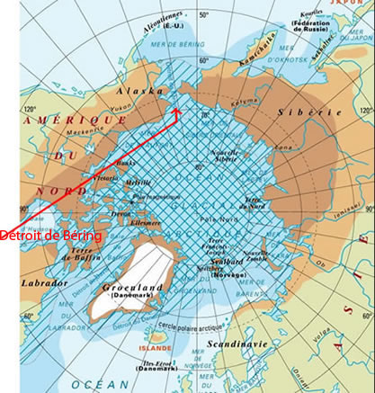 Un peu d'histoire — souvenir du voyage au Canada