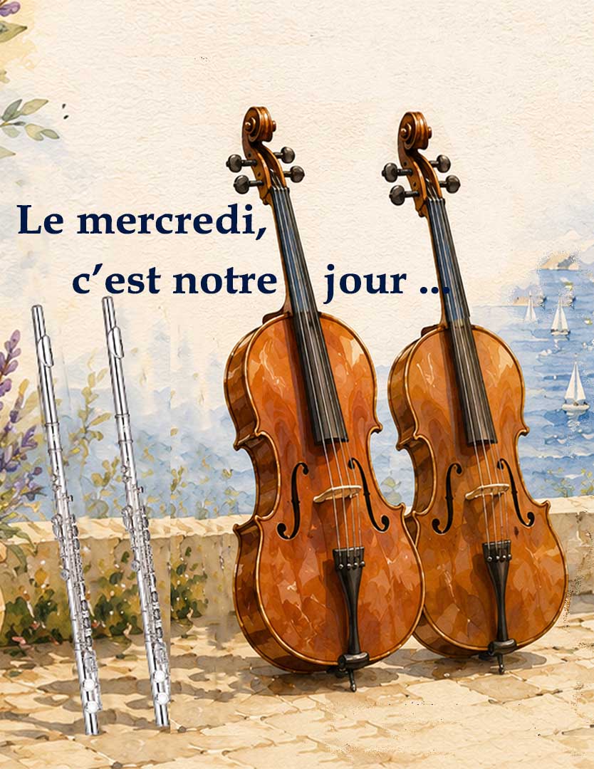 Illustration de Le mercredi, c’est notre jour