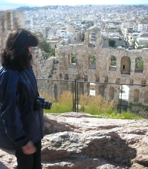 Athènes - l'Acropole - la ville moderne — Méditerranée orientale