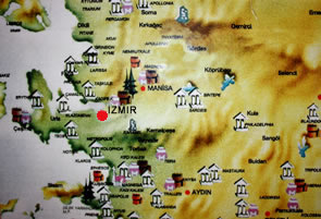 Izmir (Smyrne en turc) — Méditerranée orientale