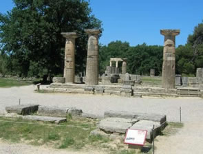 OLYMPIE — Méditerranée orientale