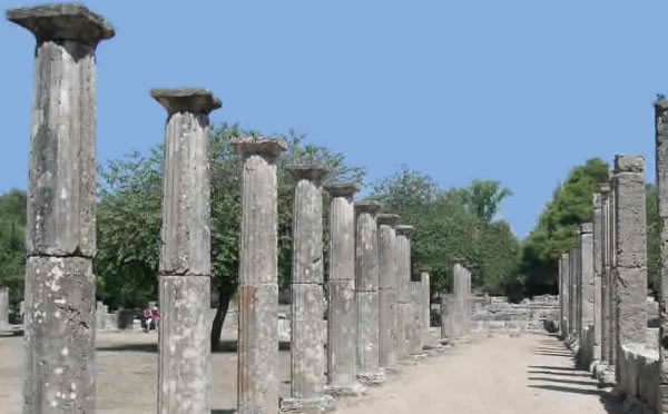 OLYMPIE — Méditerranée orientale