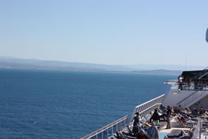 2e jour : Navigation en mer — Méditerranée orientale