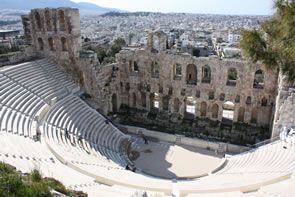 Athènes - l'Acropole - la ville moderne — Méditerranée orientale