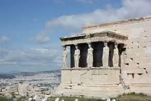 Athènes - l'Acropole - la ville moderne — Méditerranée orientale