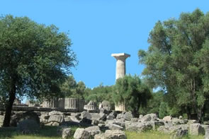 OLYMPIE — Méditerranée orientale