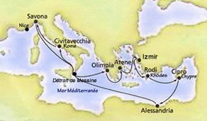 Découverte et installation — Méditerranée orientale