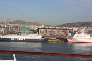 4e jour : Le Pirée — Méditerranée orientale