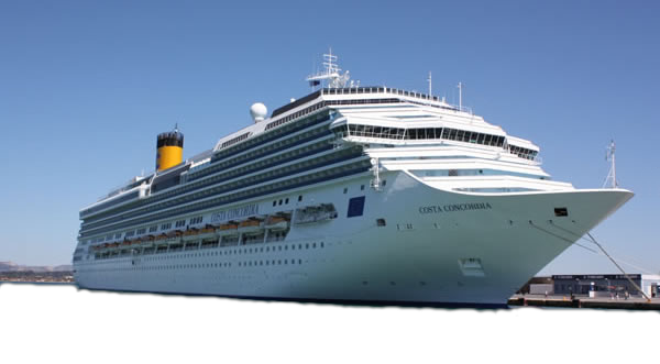 Le Costa Concordia