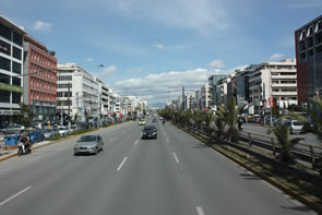 Athènes - l'Acropole - la ville moderne — Méditerranée orientale