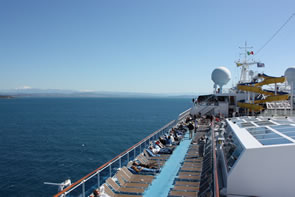 2e jour : Navigation en mer — Méditerranée orientale