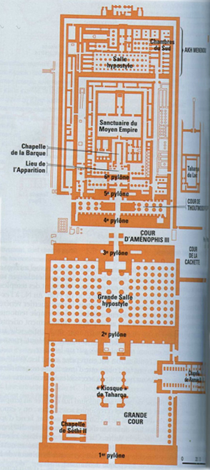 Le Temple de Karnak... Un gigantesque complexe culturel — L’Égypte