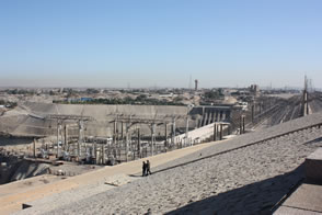 Le Haut Barrage d'Aswan — L’Égypte