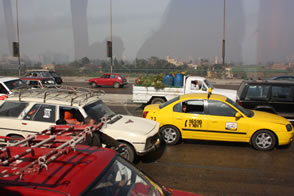 En direction de l'aéroport — L’Égypte