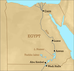 Le Haut Barrage d'Aswan — L’Égypte