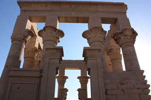 Le Kiosque de Trajan — L’Égypte