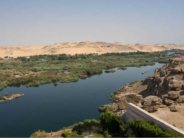En route pour Abou Simbel — L’Égypte