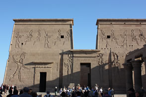 Le Temple d'Isis — L’Égypte