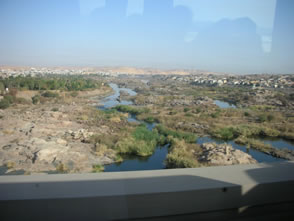 En route pour Abou Simbel — L’Égypte
