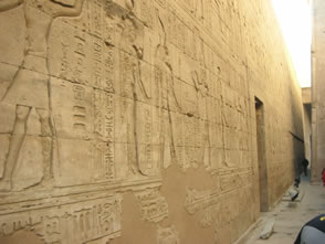 Le Temple d'Edfou — L’Égypte