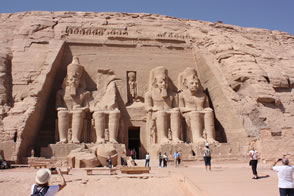 Abou Simbel, un Chef d'Oeuvre de Ramsès II — L’Égypte