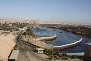 Le Haut Barrage d'Aswan — L’Égypte
