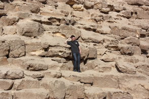 Les Pyramides de Gizeh — L’Égypte