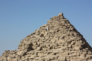Les Pyramides de Gizeh — L’Égypte