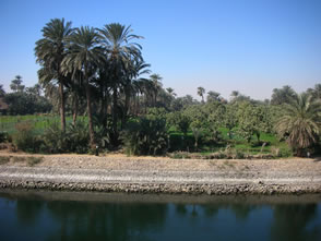 Sur le Nil — L’Égypte