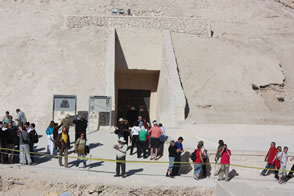 La Vallée des Rois — L’Égypte