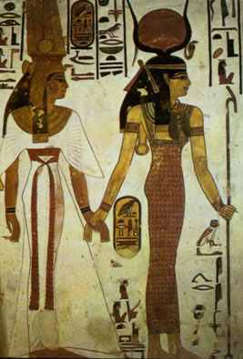 La Vallée des Reines — L’Égypte