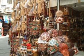 Le Souk du Caire — L’Égypte