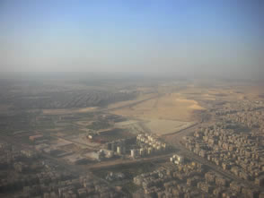 Décollage pour Le Caire — L’Égypte