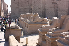Le Temple de Karnak... Un gigantesque complexe culturel — L’Égypte