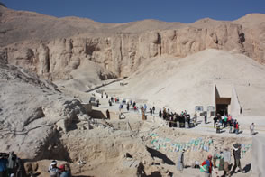 La Vallée des Rois — L’Égypte