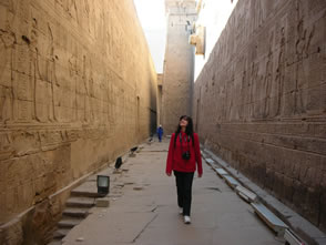 Le Temple d'Edfou — L’Égypte