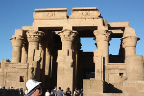 Kom Ombo — L’Égypte