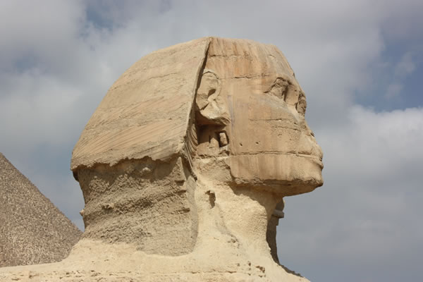 Le Sphinx — L’Égypte