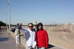 Le Haut Barrage d'Aswan — L’Égypte